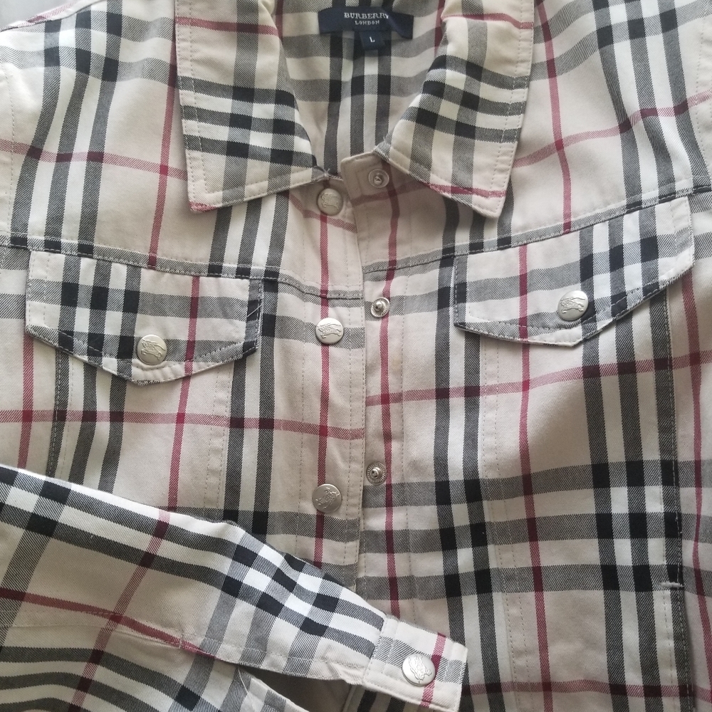 Vintage Burberry Jacket sm
